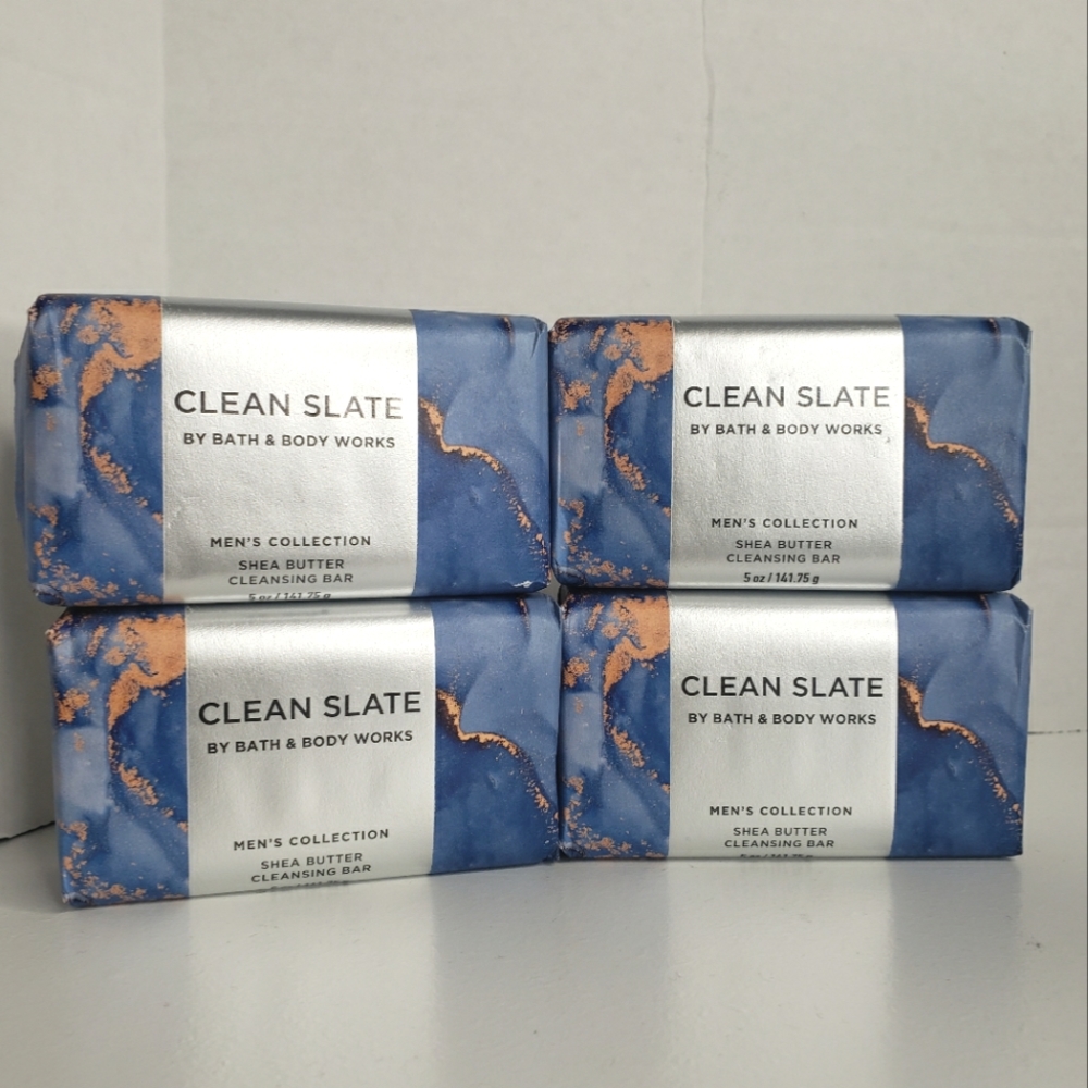 BBW CLEAN SLATE BAR SOAP
